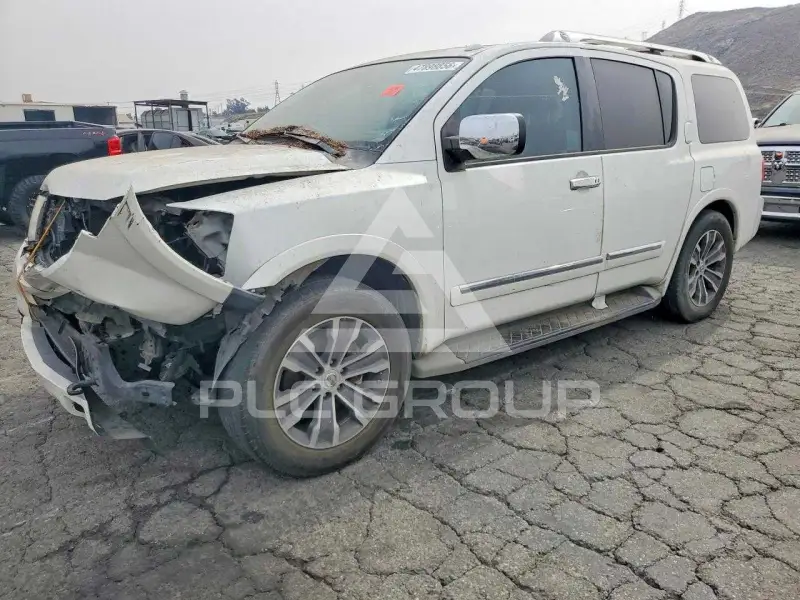 2015 Nissan ARMADA фото