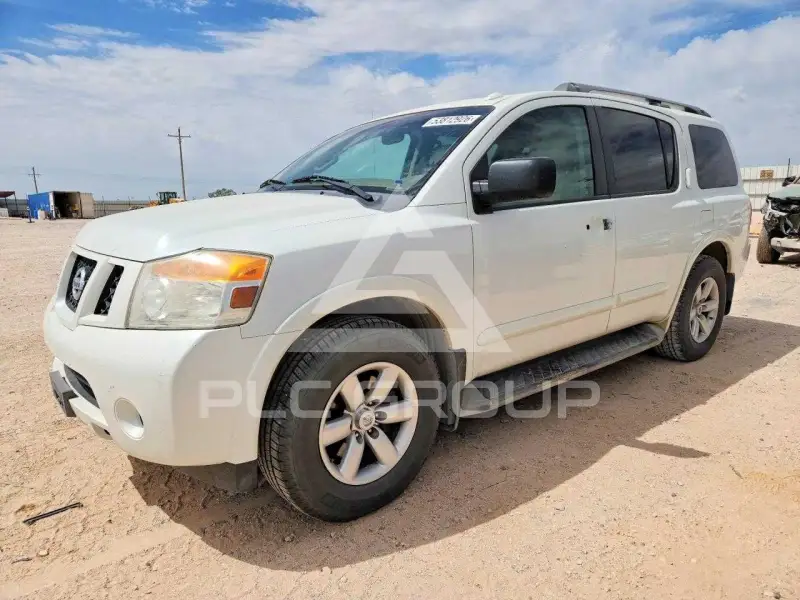 2015 Nissan ARMADA фото