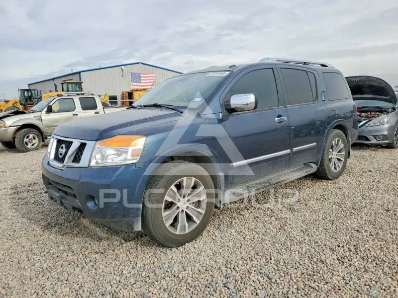 2015 Nissan ARMADA photo