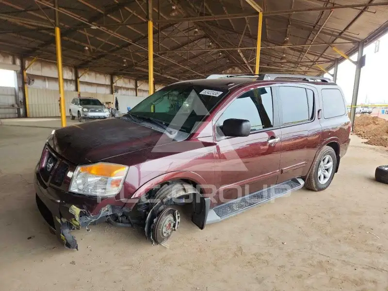 2015 Nissan ARMADA фото