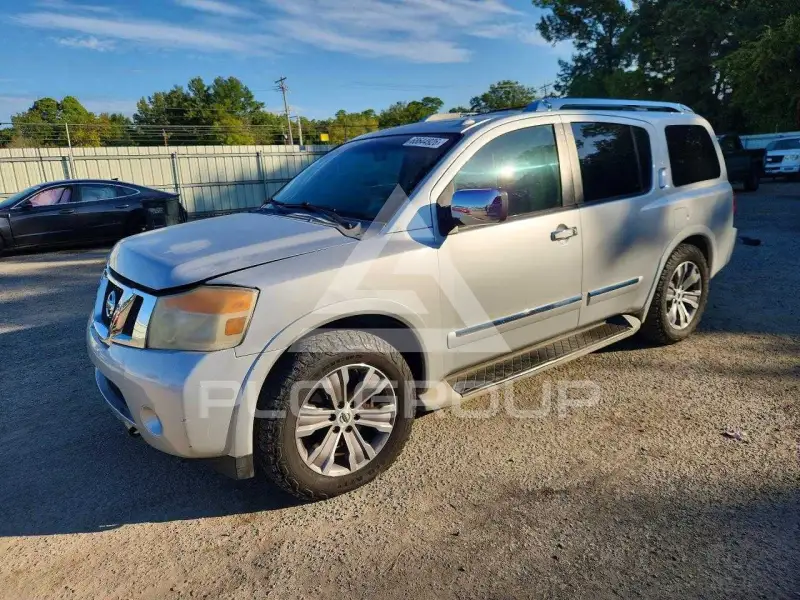 2015 Nissan ARMADA фото