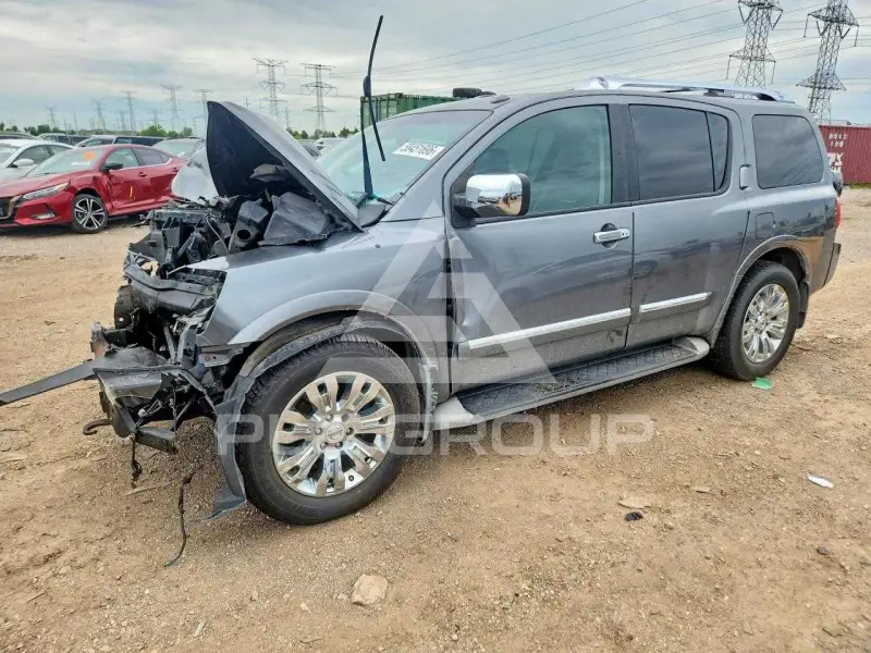 2015 Nissan ARMADA фото