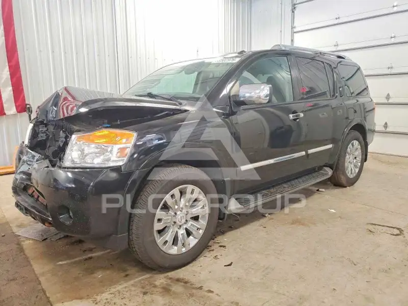 2015 Nissan ARMADA фото