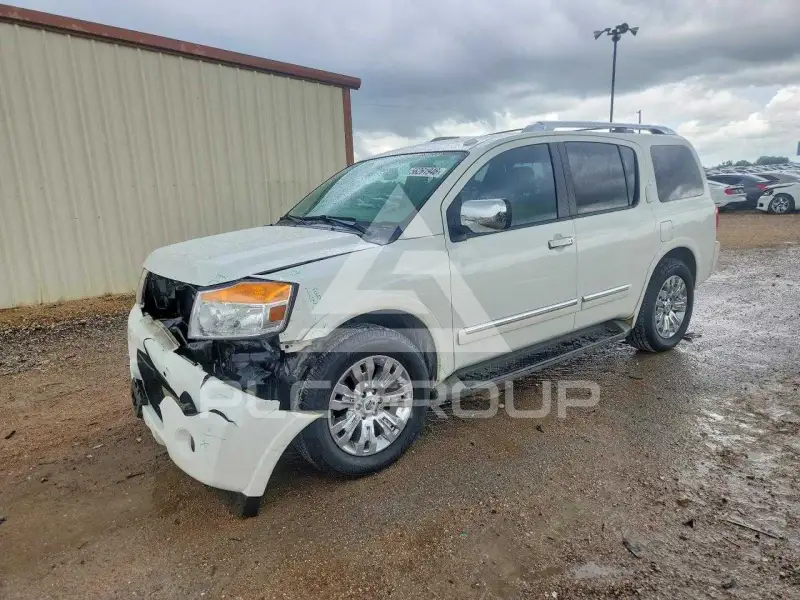 2015 Nissan ARMADA фото