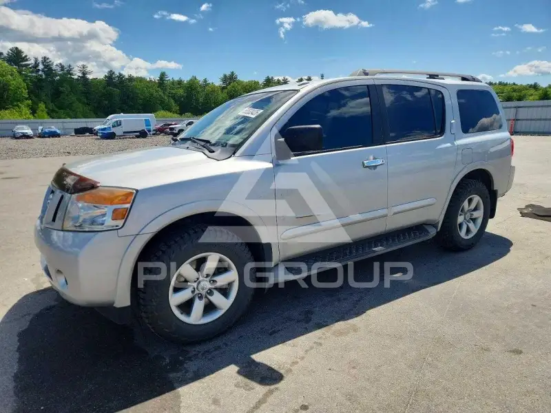 2015 Nissan ARMADA фото