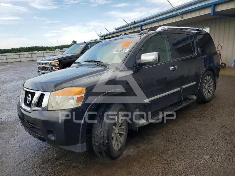 2015 Nissan ARMADA photo