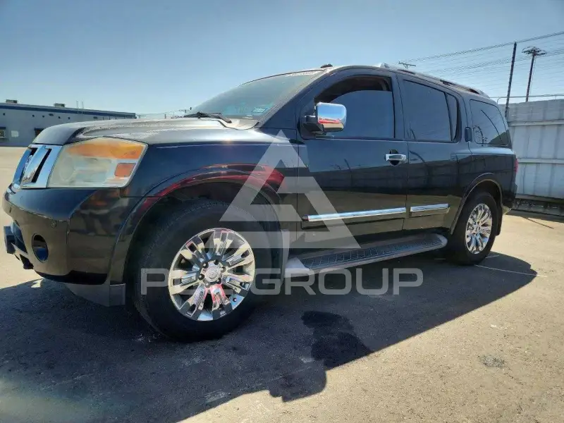 2015 Nissan ARMADA фото