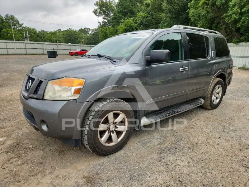 2015 Nissan ARMADA фото