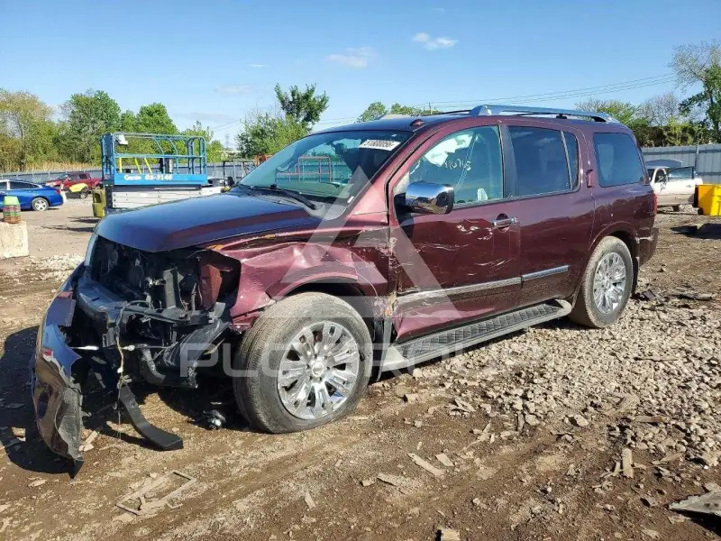 2015 Nissan ARMADA фото