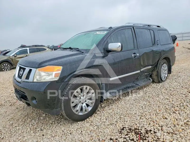 2015 Nissan ARMADA фото