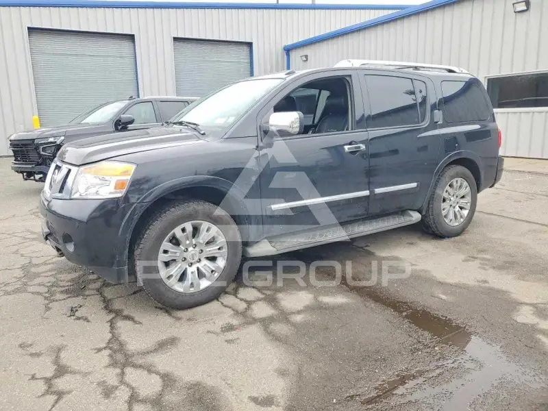 2015 Nissan ARMADA фото