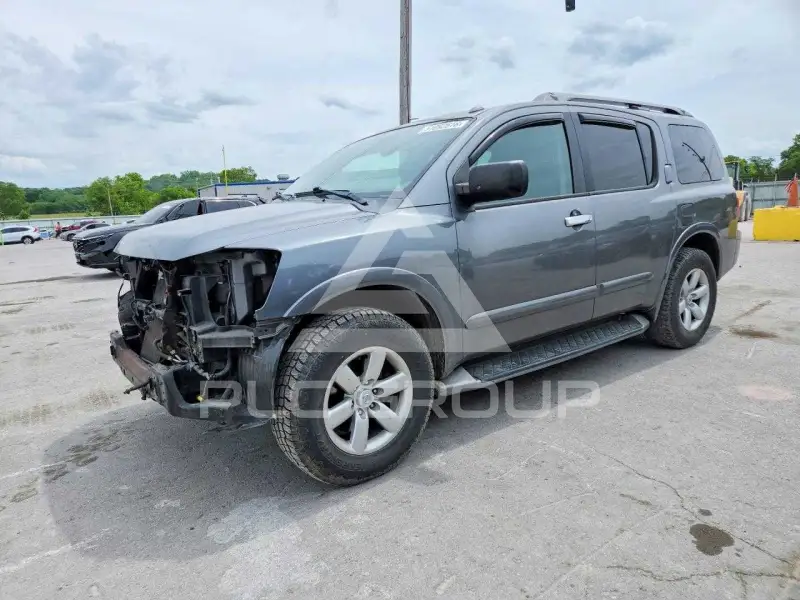 2015 Nissan ARMADA фото