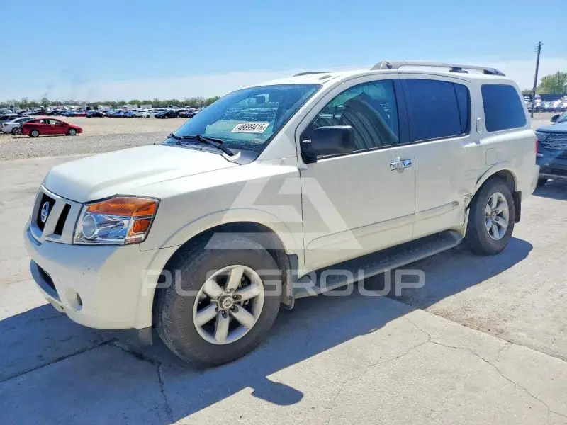 2015 Nissan ARMADA фото