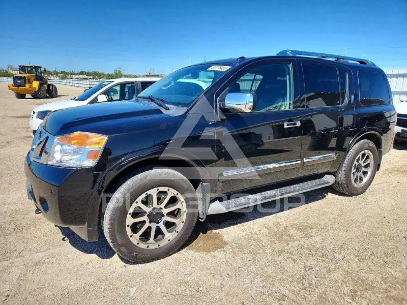 2015 Nissan ARMADA фото