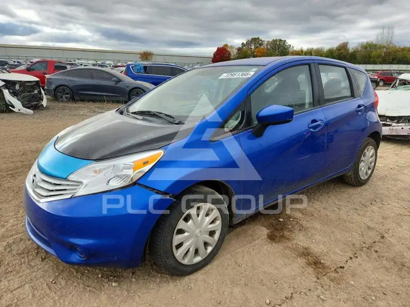 2015 Nissan VERSA фото