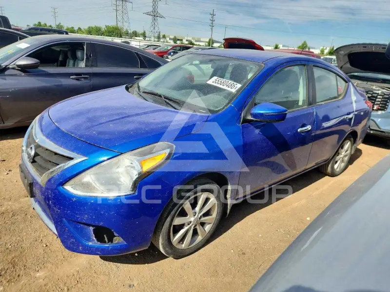 2015 Nissan VERSA фото