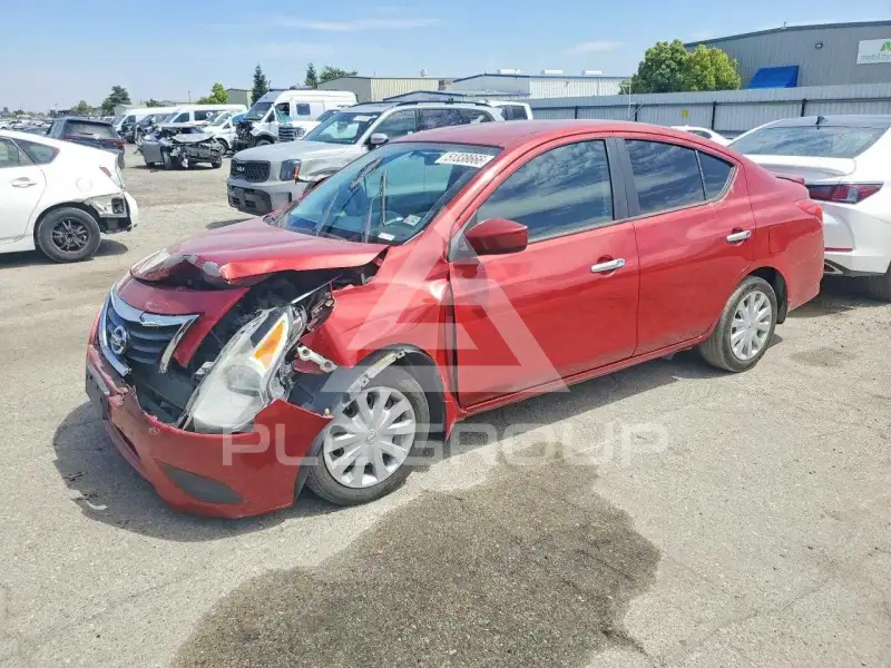 2015 Nissan VERSA фото