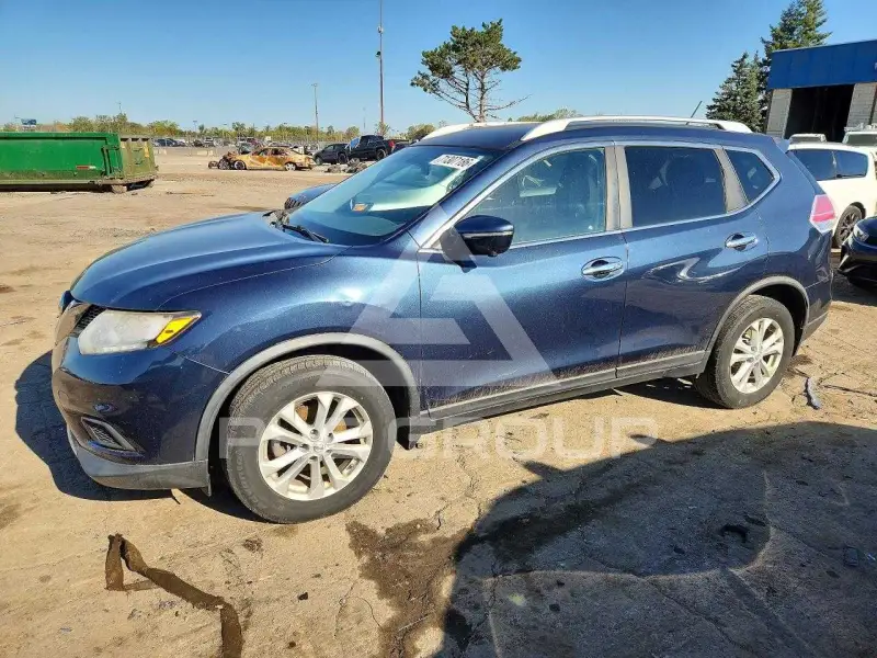 2015 Nissan ROGUE фото