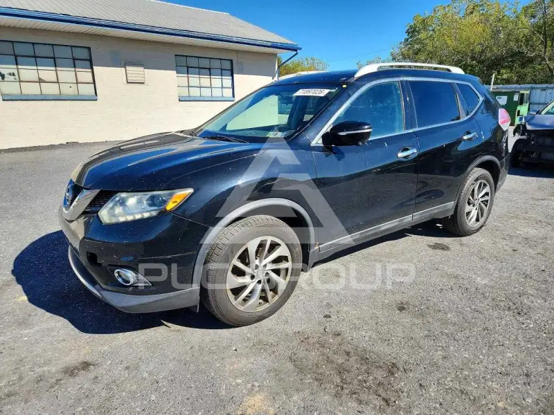 2015 Nissan ROGUE фото