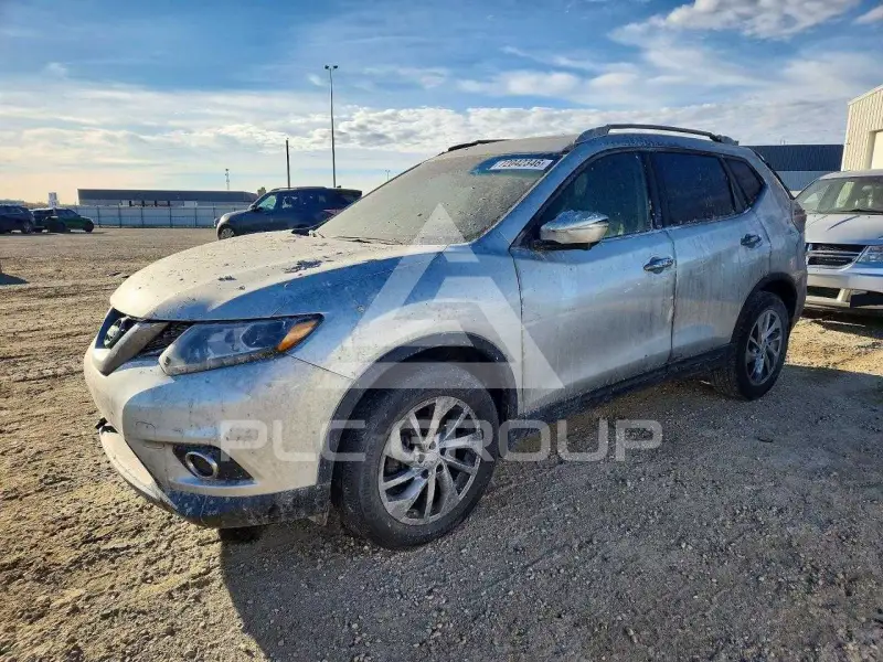 2015 Nissan ROGUE photo