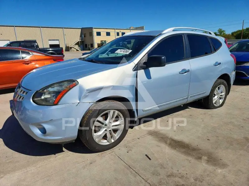 2015 Nissan ROGUE photo