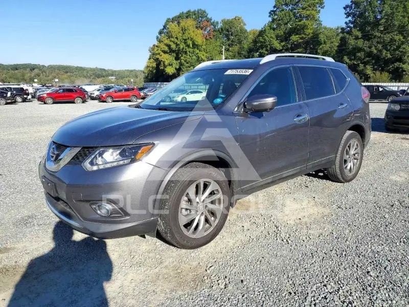 2015 Nissan ROGUE фото