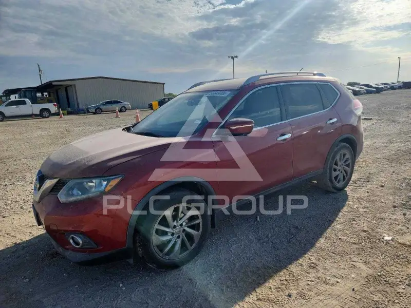 2015 Nissan ROGUE photo