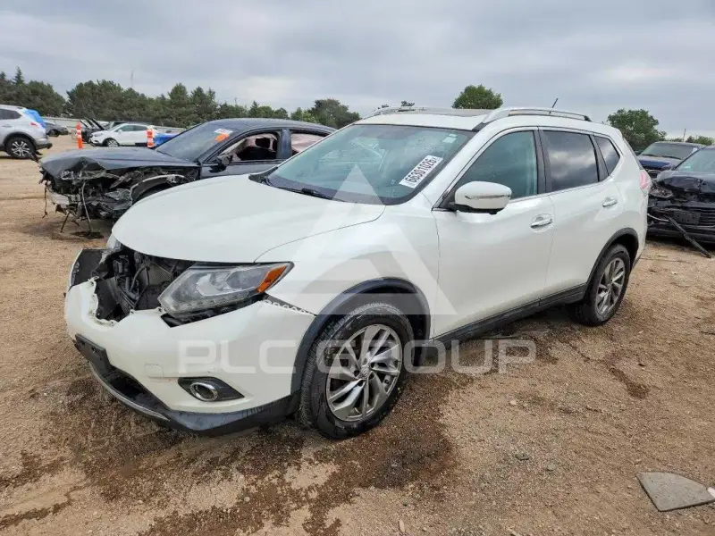 2015 Nissan ROGUE photo