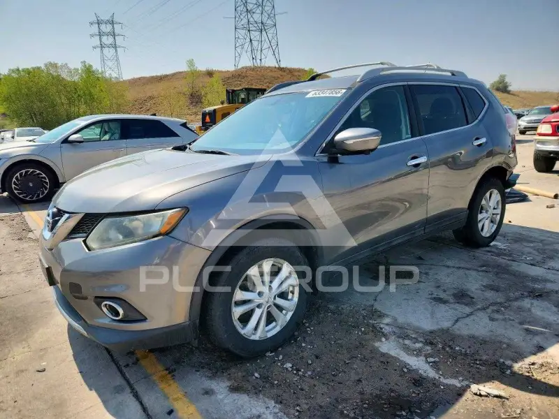 2015 Nissan ROGUE photo