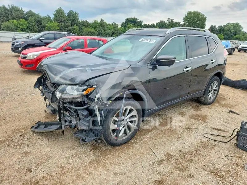2015 Nissan ROGUE photo