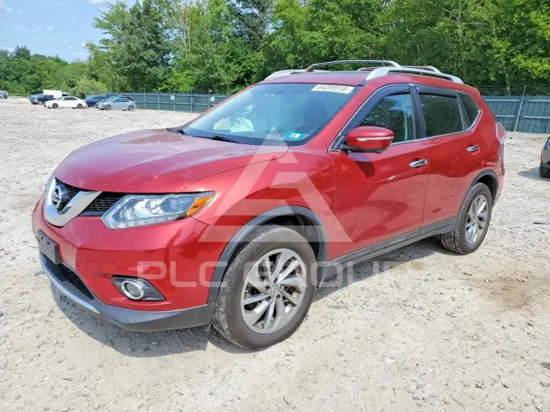2015 Nissan ROGUE фото