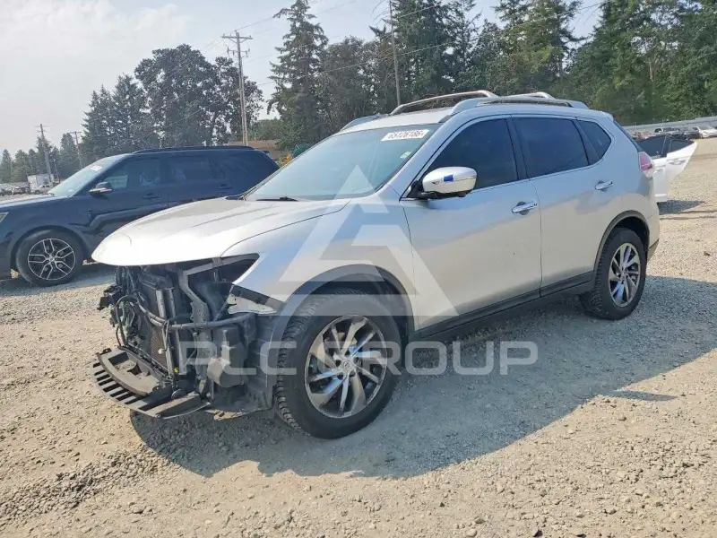 2015 Nissan ROGUE фото