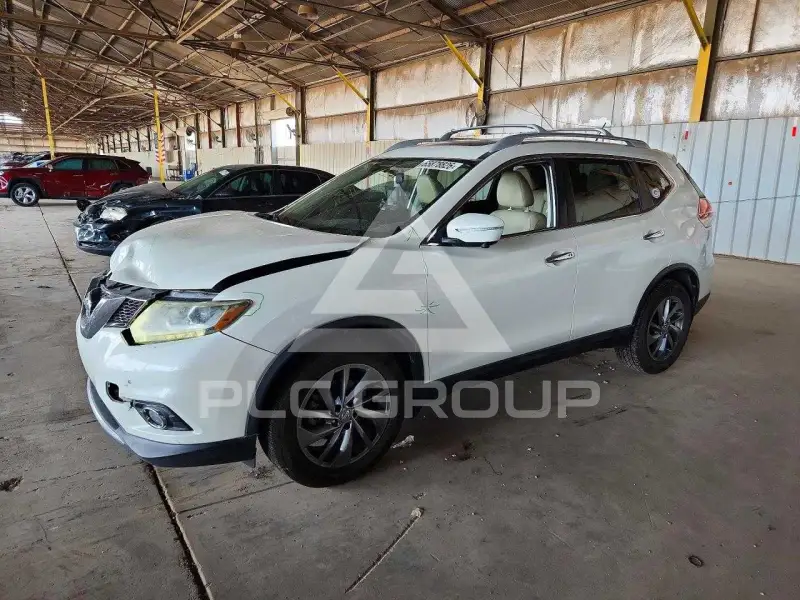 2015 Nissan ROGUE фото