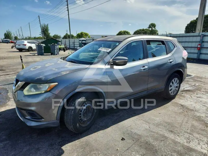 2015 Nissan ROGUE photo