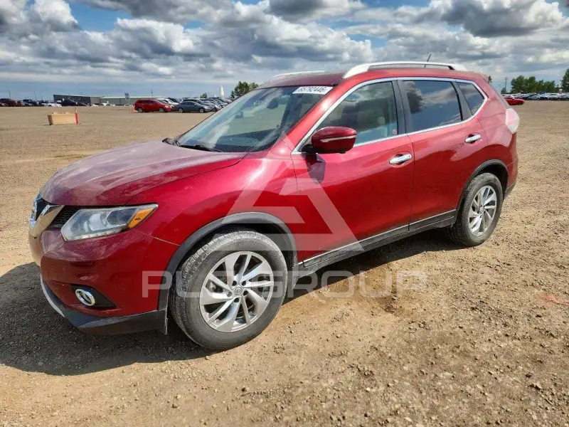 2015 Nissan ROGUE photo