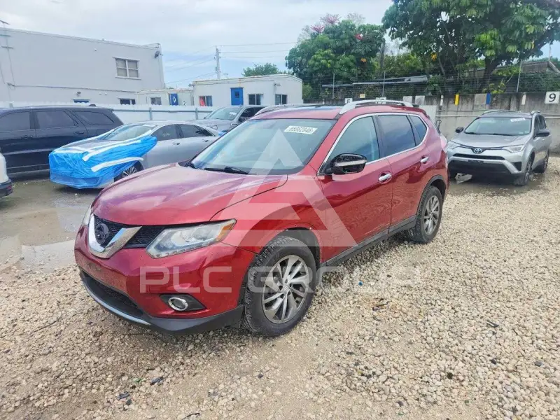 2015 Nissan ROGUE фото