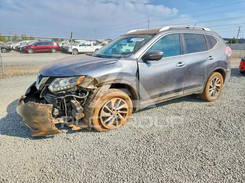 2015 Nissan ROGUE фото