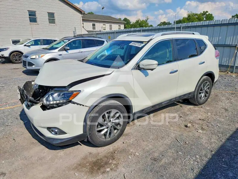 2015 Nissan ROGUE фото