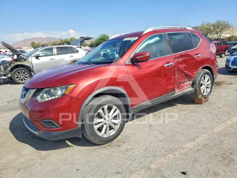 2015 Nissan ROGUE фото