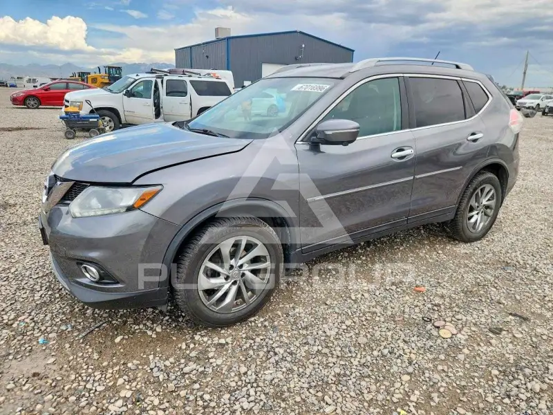 2015 Nissan ROGUE фото