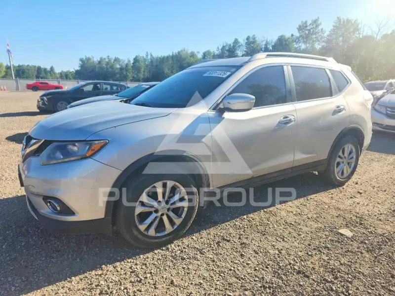 2015 Nissan ROGUE фото