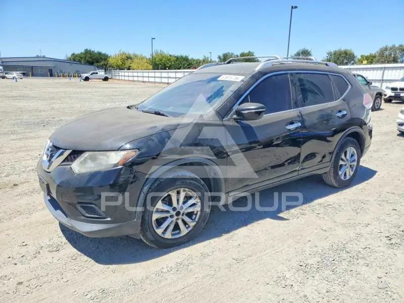 2015 Nissan ROGUE photo
