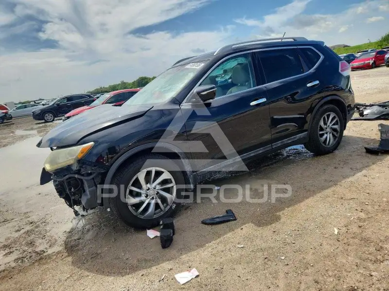 2015 Nissan ROGUE photo