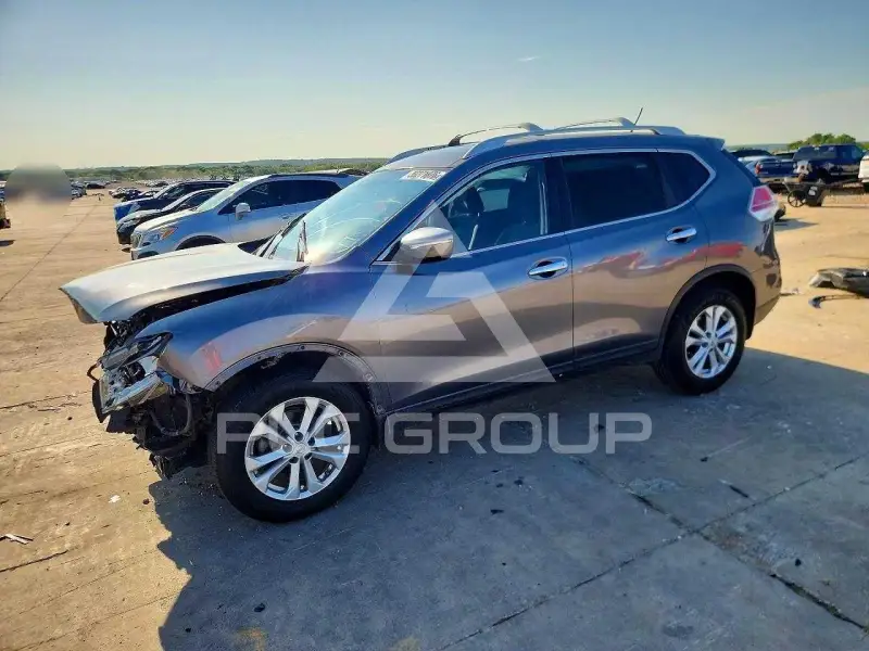 2015 Nissan ROGUE photo