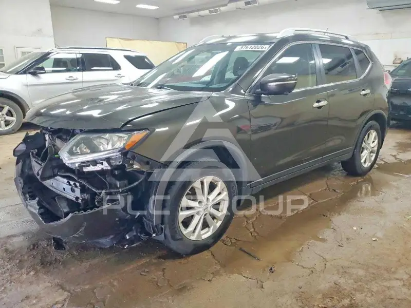 2015 Nissan ROGUE photo