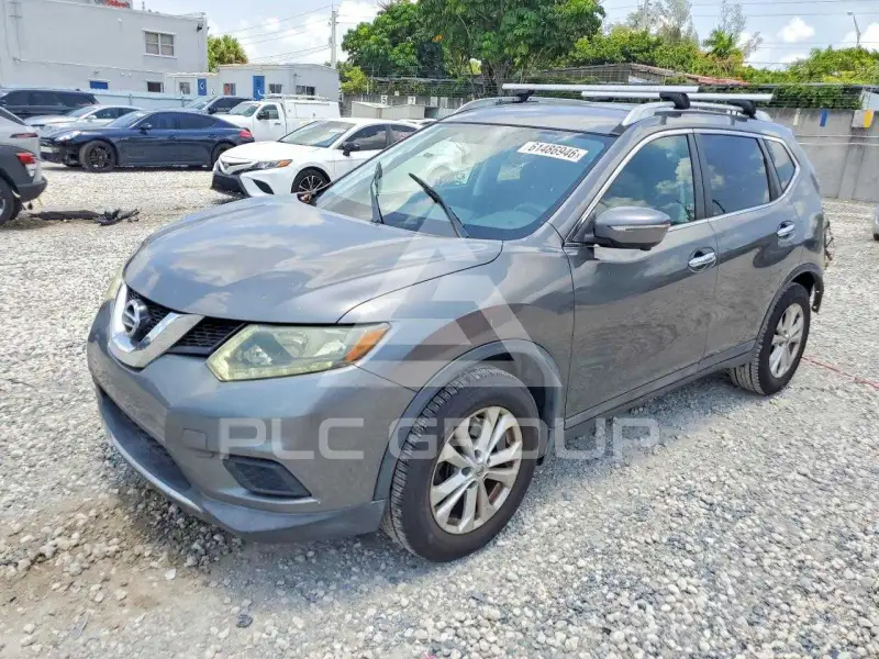 2015 Nissan ROGUE photo