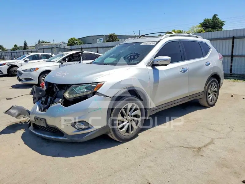 2015 Nissan ROGUE photo