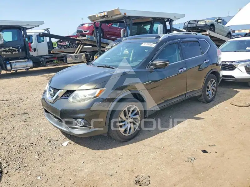 2015 Nissan ROGUE фото