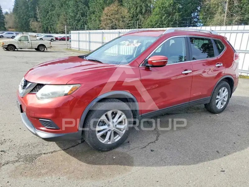 2015 Nissan ROGUE photo