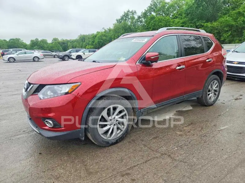 2015 Nissan ROGUE photo